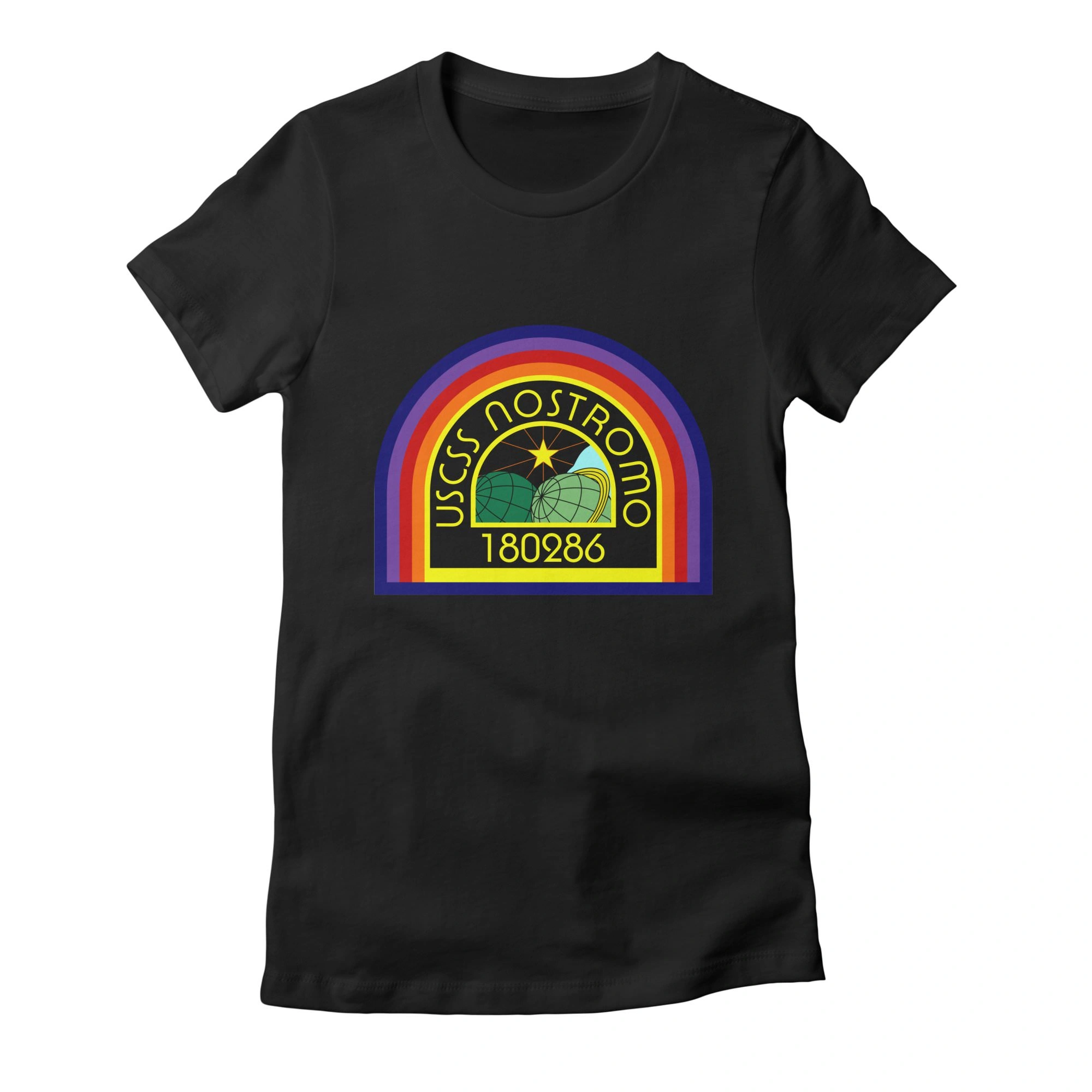 USCSS NOSTROMO   REGULAR   Womans Shirt
