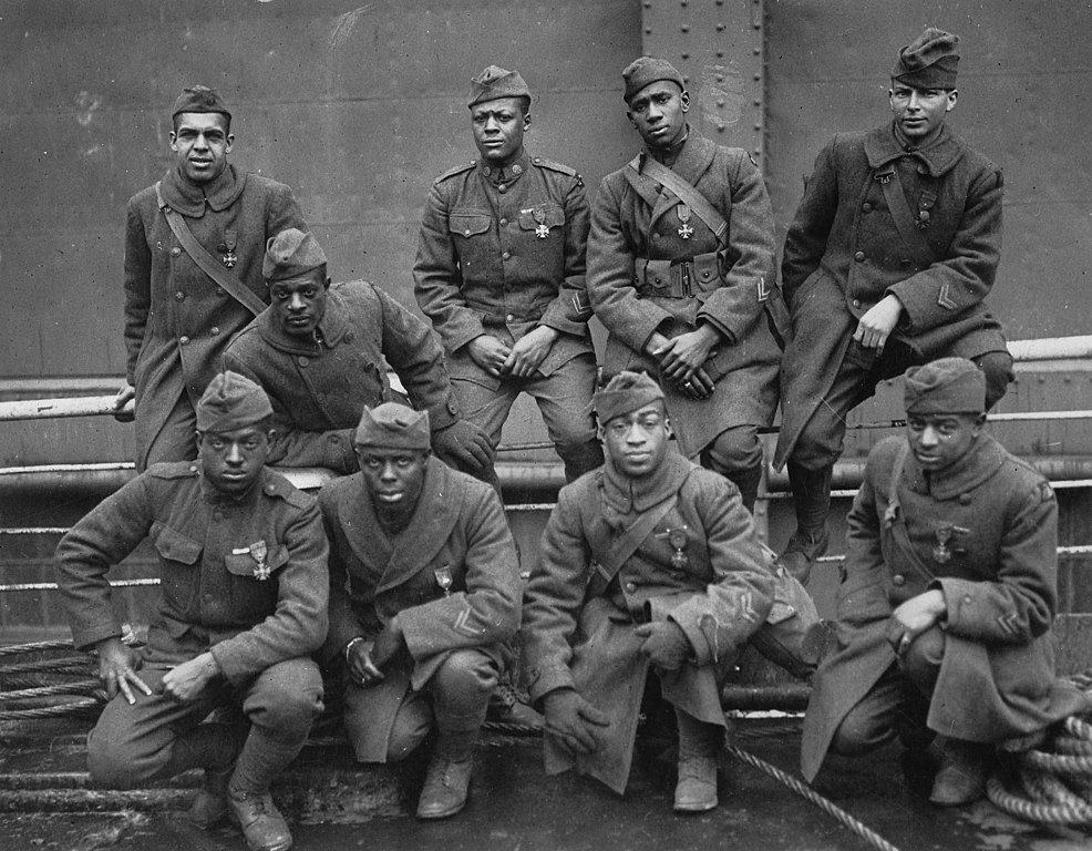 The Harlem Hellfighters: Bravery in the Trenches of World War I - 369th 15th New York